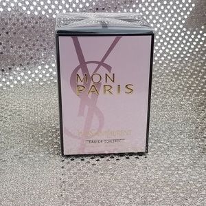 YSL MON PARIS EDT 3OZ BOTTLE